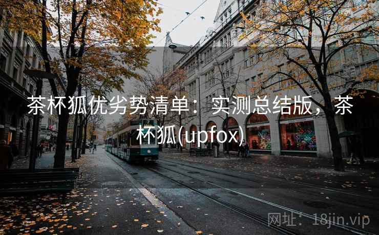 茶杯狐优劣势清单：实测总结版，茶杯狐(upfox)