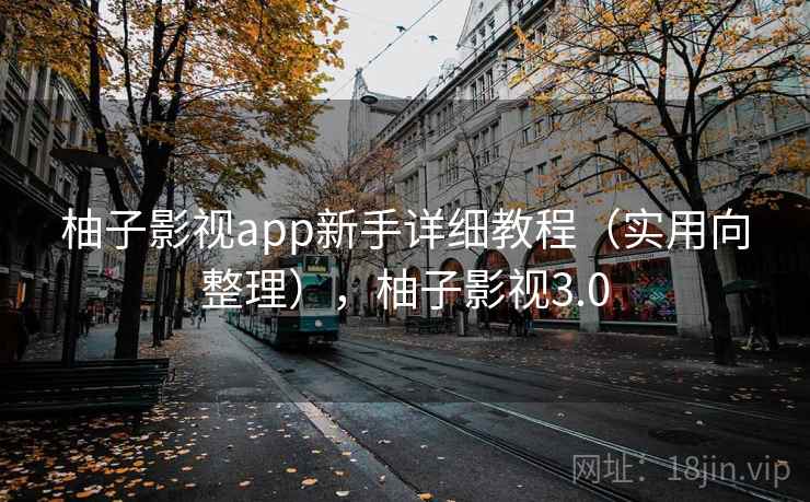 柚子影视app新手详细教程（实用向整理），柚子影视3.0